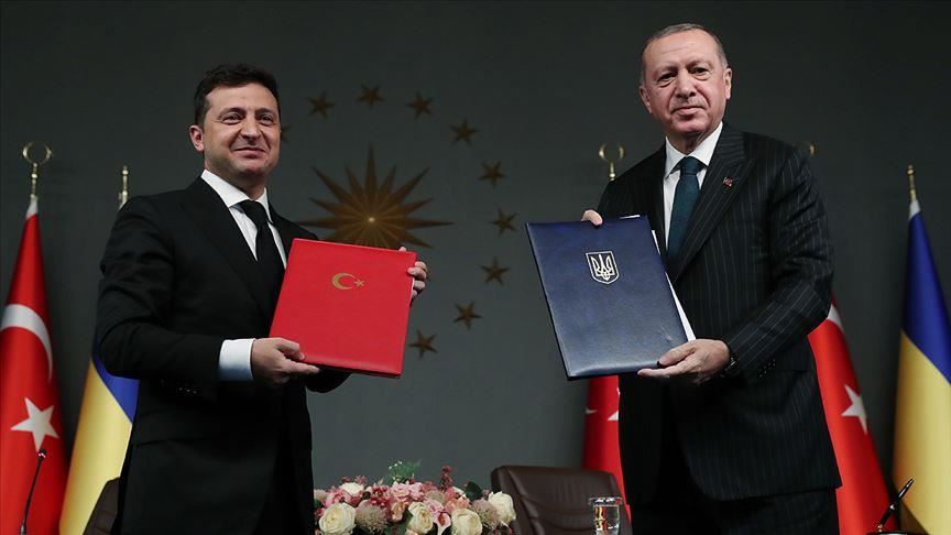 Erdogan : Renforcement de la coopération entre la Turquie et l'Ukraine