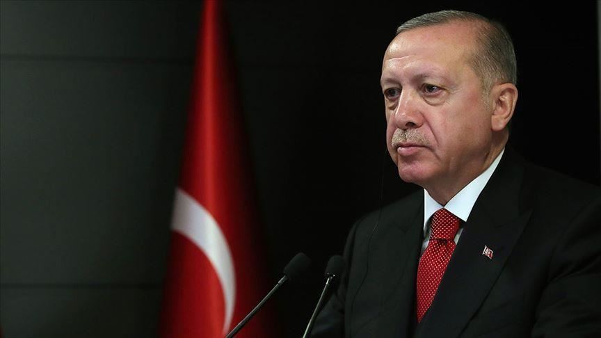 Cumhurbaşkanı Erdoğan'dan AK Parti İstanbul Milletvekili Esayan için başsağlığı mesajı