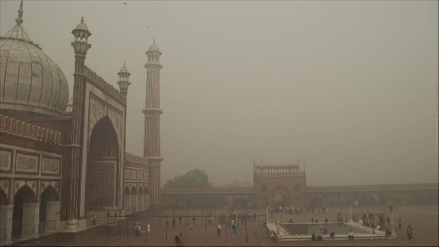 Air quality in India's capital hits 8-month low