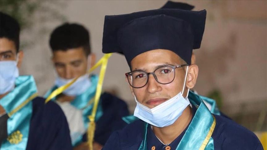Moritanya’da Maarif Okulları öğrencisi üniversiteye geçiş sınavında birinci oldu