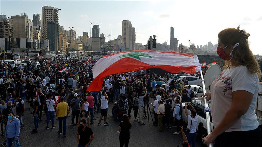 Lübnanlı uzmanlara göre 17 Ekim gösterileri yolsuzlukları ifşa etti ancak hedeflerine ulaşamadı