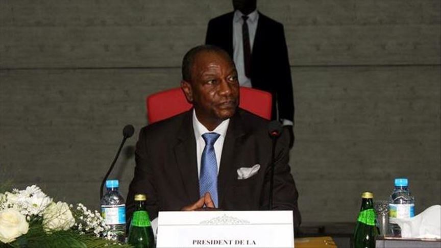 Guinée : Alpha Condé affirme qu'un 3ème mandat ne fait pas de lui un dictateur