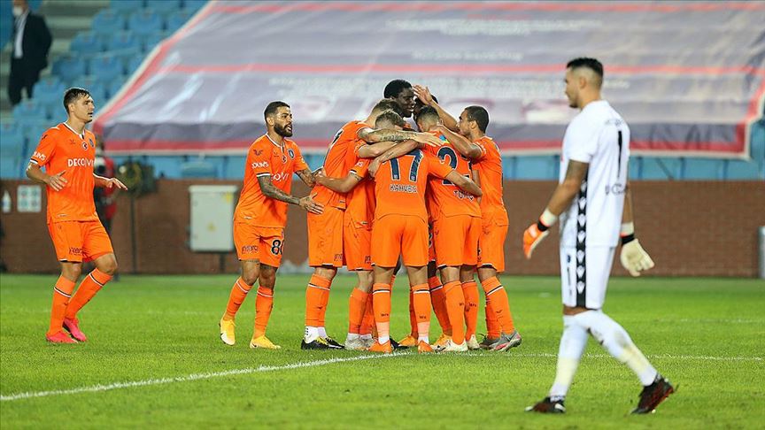 Medipol Başakşehir deplasmanda Trabzonspor'u yendi