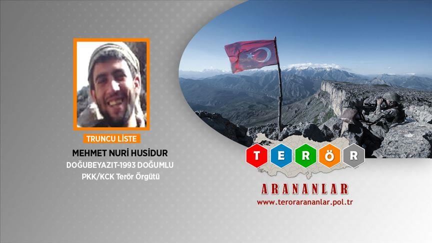 Wanted PKK terrorist among 3 neutralized in SE Turkey