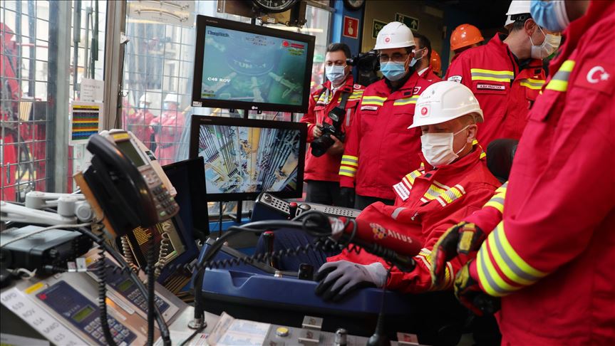 Эрдоган объявил о новых резервах газа в Черном море