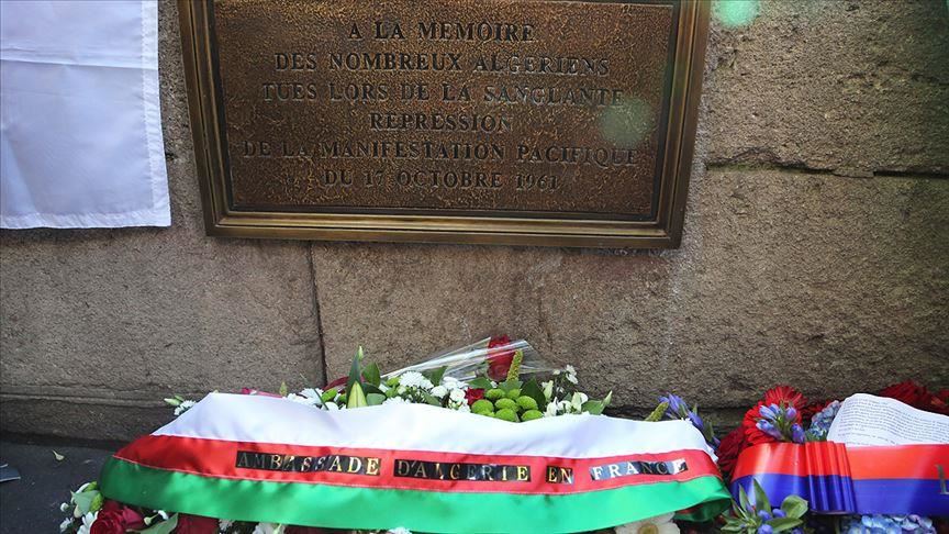 1961 Paris massacre remembered on anniversary