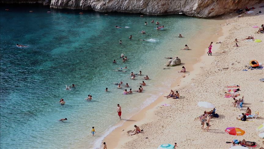 Turquía, el país del Mediterráneo que más turistas ha recibido durante la pandemia