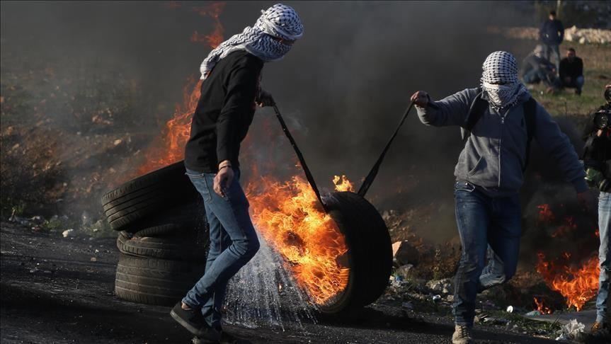 Cisjordanie occupée : les Palestiniens protestent contre la confiscation de terrains par Israël 