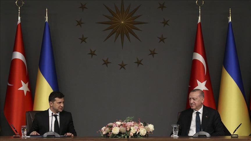 Erdogan puji kerja sama Turki dan Ukraina yang semakin erat