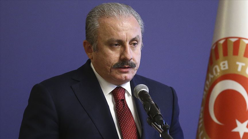 TBMM Başkanı Şentop: Hala bu savaş suçlarına göz yumanlar suç ortağı olarak itham olunacaklarını bilmelidir