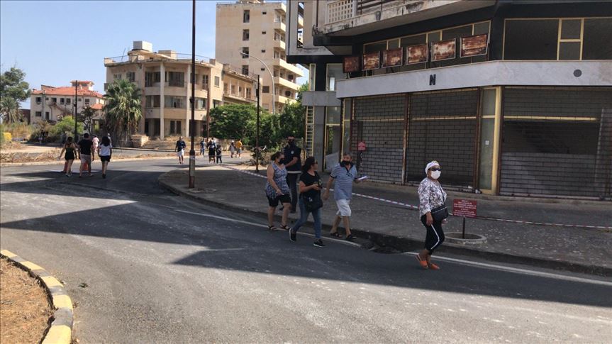Más de 18.600 personas visitaron el distrito chipriota de Maras por primera vez en 46 años