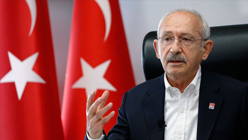 CHP Genel Başkanı Kılıçdaroğlu: Sadece bizim değil bütün demokrat dünyanın Azerbaycan'a destek vermesi lazım