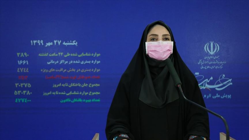 کرونا در ایران جان 252 نفر دیگر را گرفت