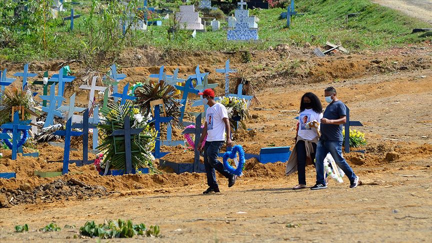 Latin Amerika ülkelerinde Kovid-19 vaka sayısı ve ölümler artıyor