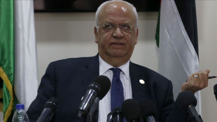 Top PLO official hospitalized for COVID-19 treatment
