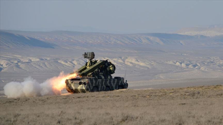 ارتش آذربایجان جنگنده سوخو-25 ارمنستان را ساقط کرد