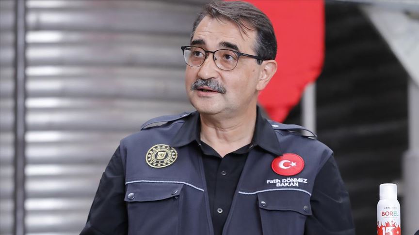 Enerji ve Tabii Kaynaklar Bakanı Dönmez: Yerli su altı robotu Kaşif görevine başladı