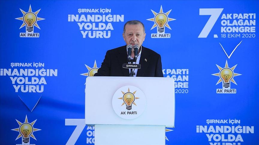 Cumhurbaşkanı Erdoğan: Hiçbir siyasi, ideolojik mülahaza kardeşliğimizden daha önemli değil