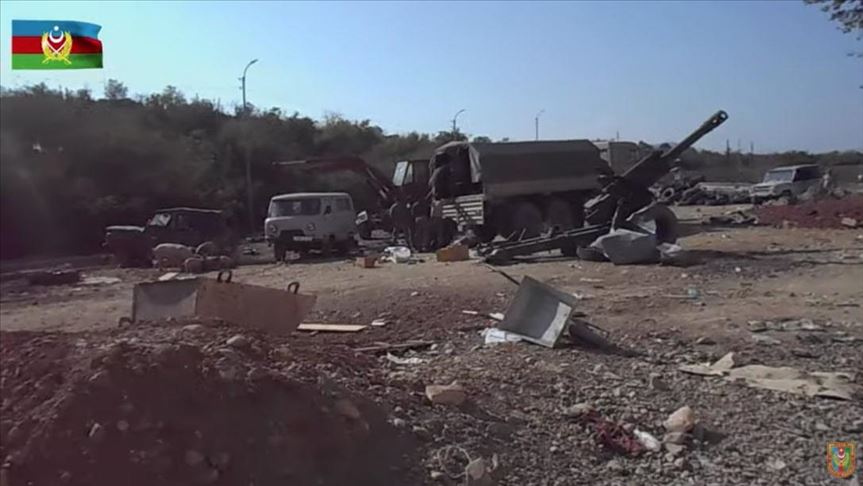 Минобороны Азербайджана: Захвачена воинская часть ВС Армении