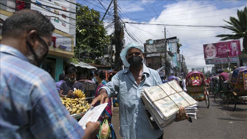 Bangladesh's daily virus death toll lowest in 5 months