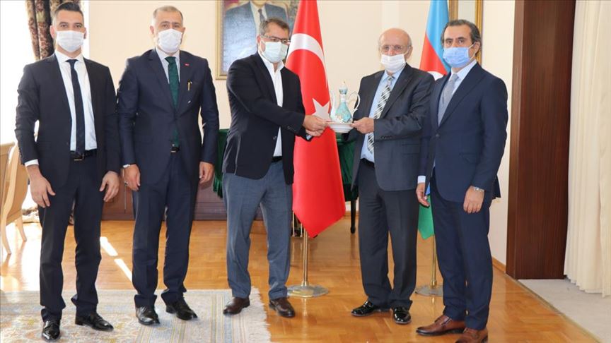 Cansuyu Derneği işgalden kurtarılan Azerbaycan toprakları için yardım çalışması başlattı