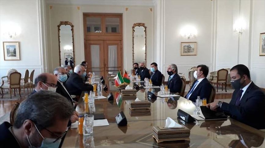 دیدار ظریف و عبدالله عبدالله در تهران