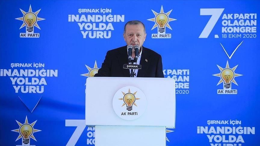 Эрдоган: «Минская тройка» оказывает Армении помощь в виде оружия
