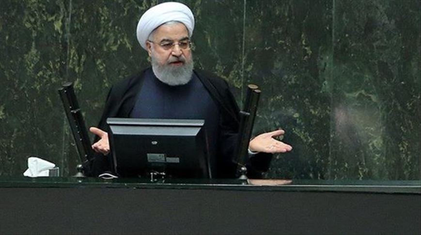 جمعآوری امضا برای استیضاح روحانی در مجلس ایران