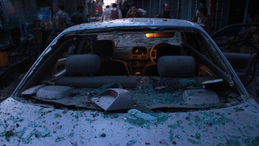انفجار خودروی بمب‌گذاری شده در غور افغانستان 12 کشته به جا گذاشت