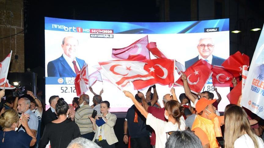 Premier Tatar wins presidential runoff in N.Cyprus