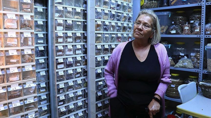 60 yıldır topladığı 1200 çeşit ata tohumuna gözü gibi bakıyor