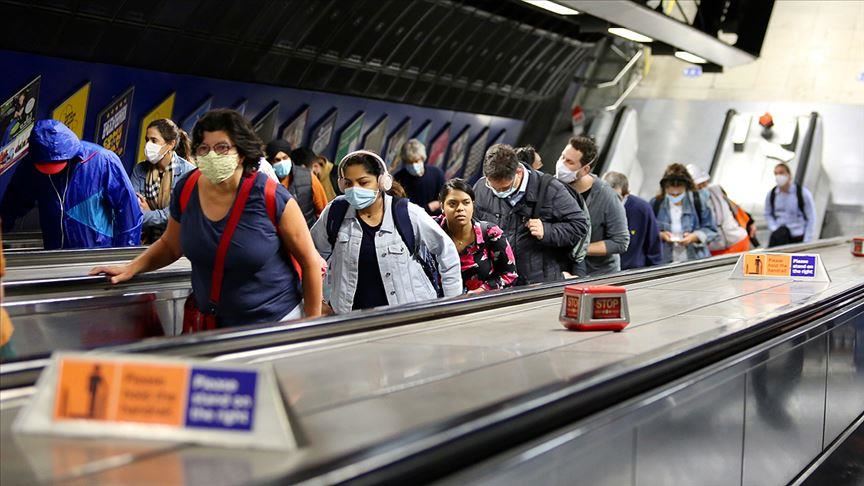 UK records another rise in COVID infections