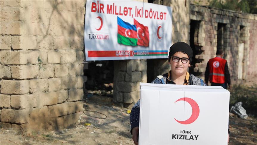 Turkey to send 2nd batch of aid to Azerbaijan