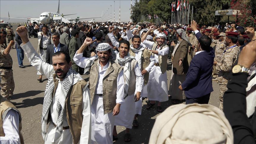 Rebeldes hutíes de Yemen afirman que están listos para intercambiar sus prisioneros con el Gobierno 