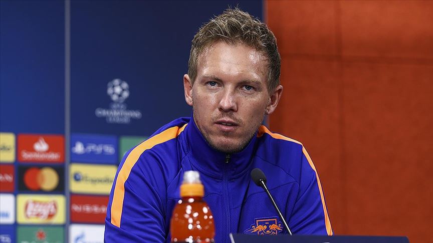 Leipzig Teknik Direktörü Nagelsmann: Başakşehir büyük tecrübesi olan bir takım
