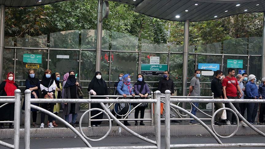 Iran breaks single-day record of virus deaths with 337