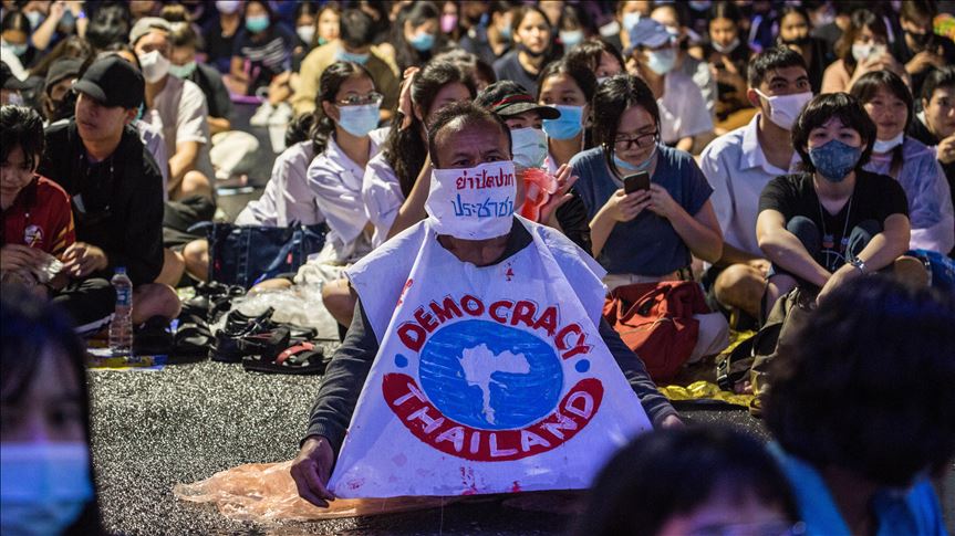 Media Thailand bantah distorsi berita demo anti-pemerintah