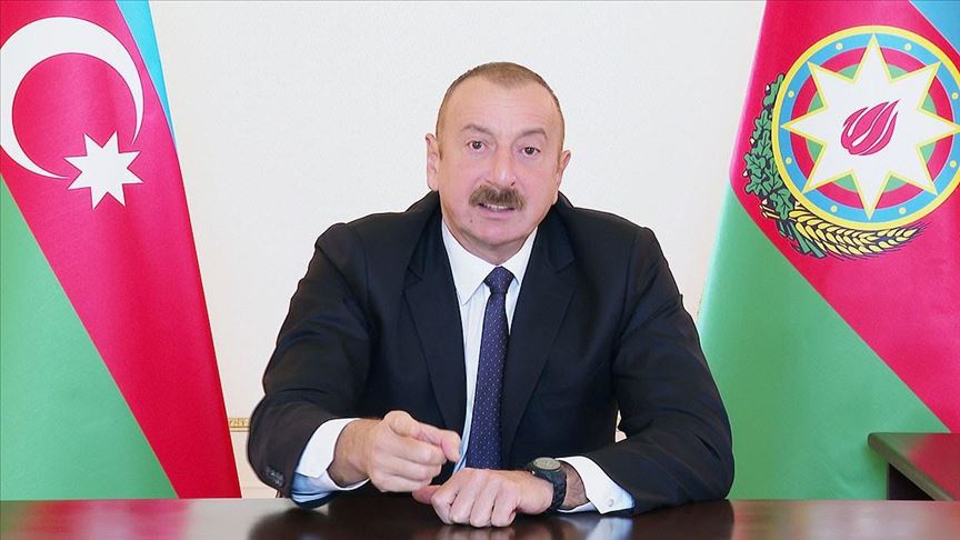 Президент Азербайджана назвал условие приостановки военных действий