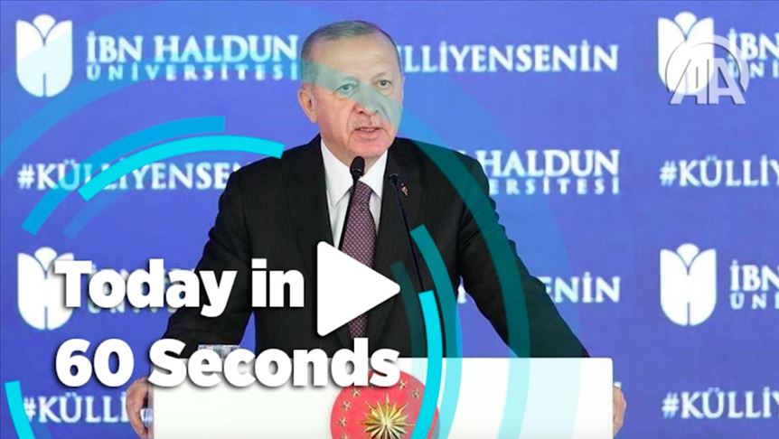 Today in 60 seconds - Oct. 19, 2020