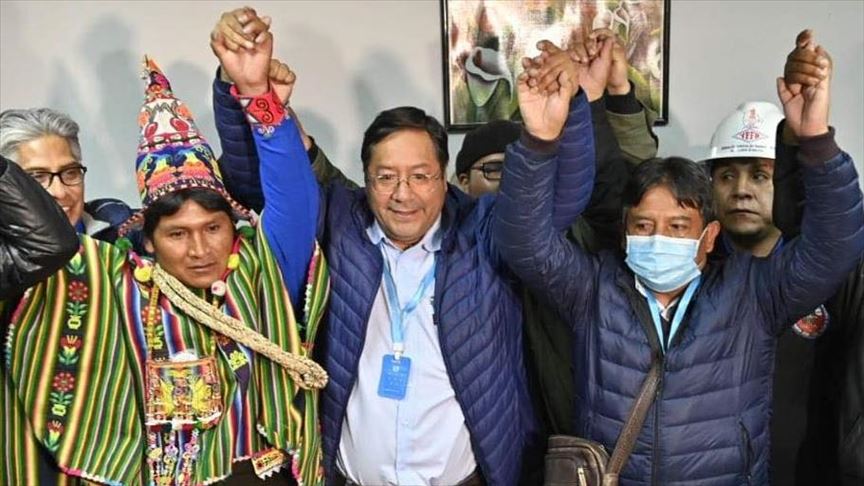 Luis Arce es el nuevo presidente electo de Bolivia, según resultados a boca de urna