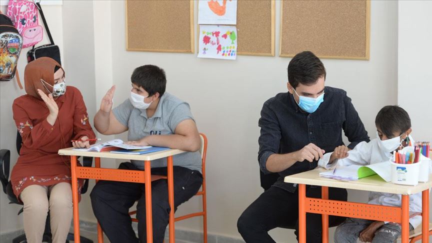 Ozel Gereksinimli Cocuklari Okul Heyecani Sardi