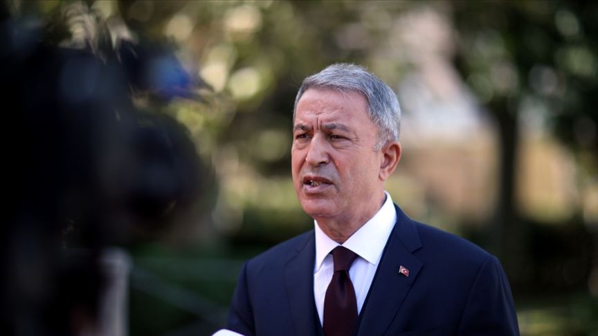 Milli Savunma Bakanı Akar: Kuzey Kıbrıs Türkü bu seçimlerle örnek bir demokrasiye sahip olduğunu göstermiştir