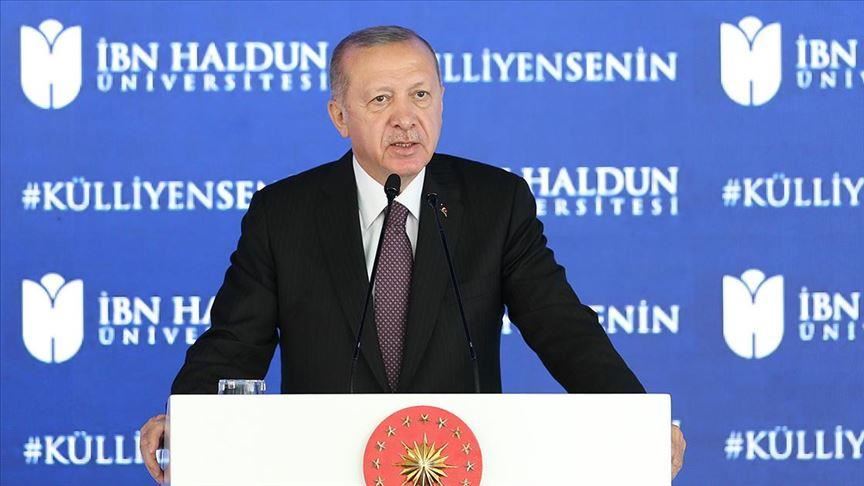 Turkish president calls for 'total reform in education'