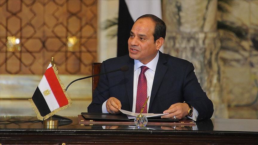56 US lawmakers urge Egypt’s Sisi to release prisoners