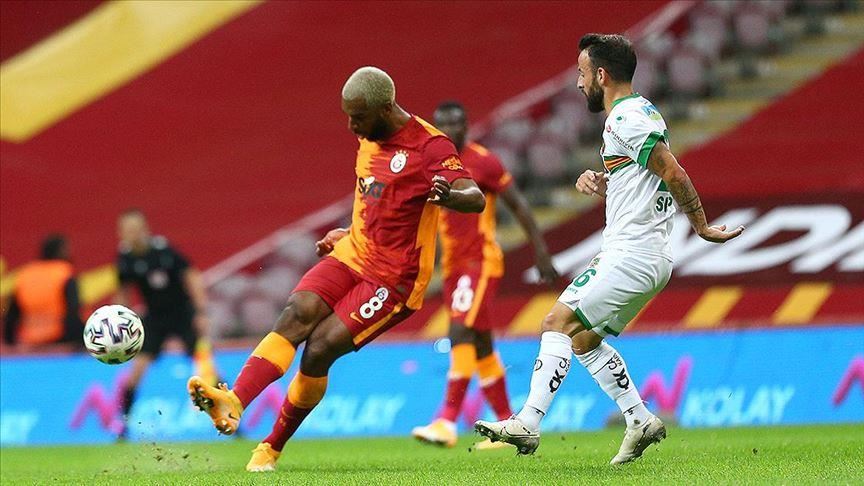 10-man Galatasaray lose to Aytemiz Alanyaspor at home