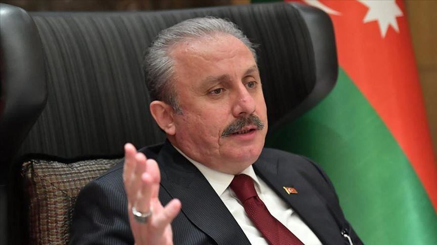 Претседателот на турскиот Парламент, Шентоп: „Ерменија врши воено злосторство“ 