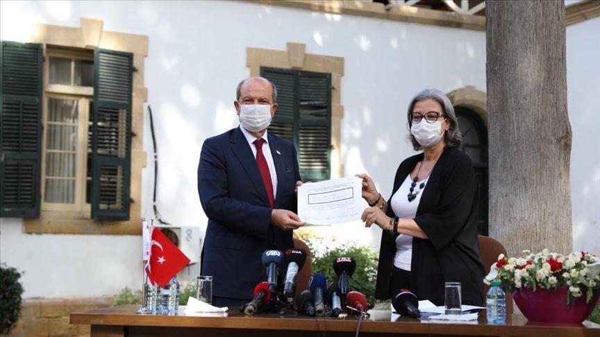 Election of new Turkish Cypriot president certified