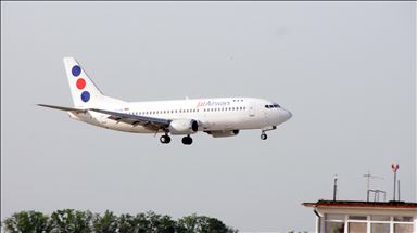 El primer vuelo comercial de Abu Dabi llega a Israel