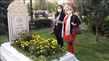 ‘Poet of Jerusalem’ commemorated in Turkish capital