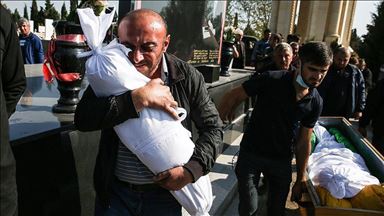 Azerbaijan: Armenian attacks killed 61 civilians total